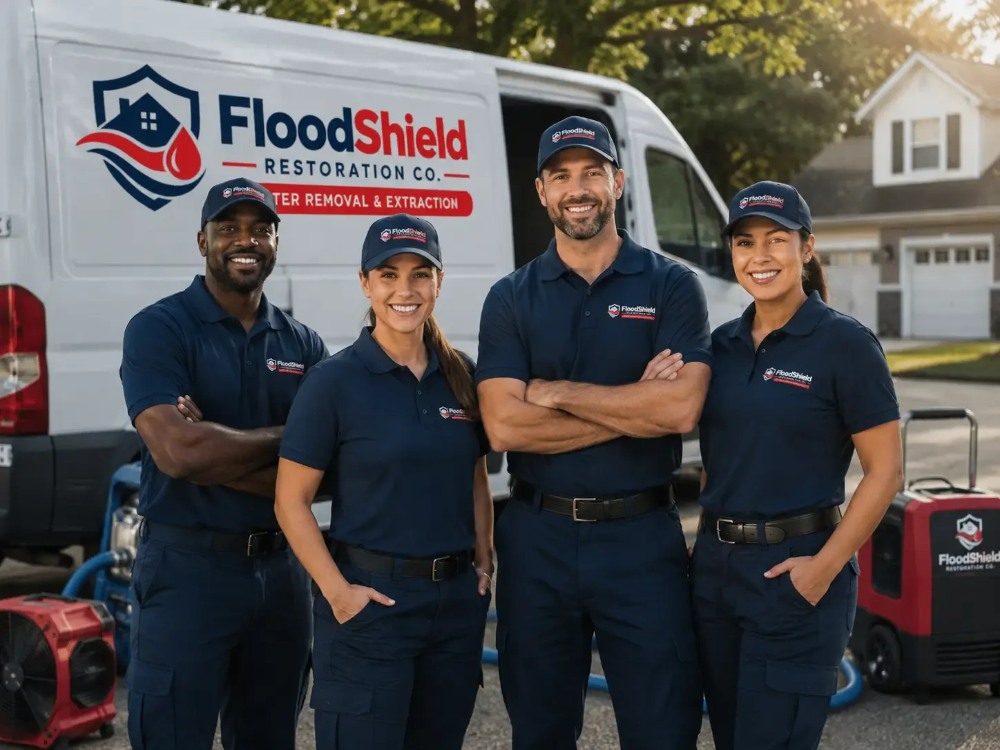 Flood Damage Restoration company in Ontario, WI