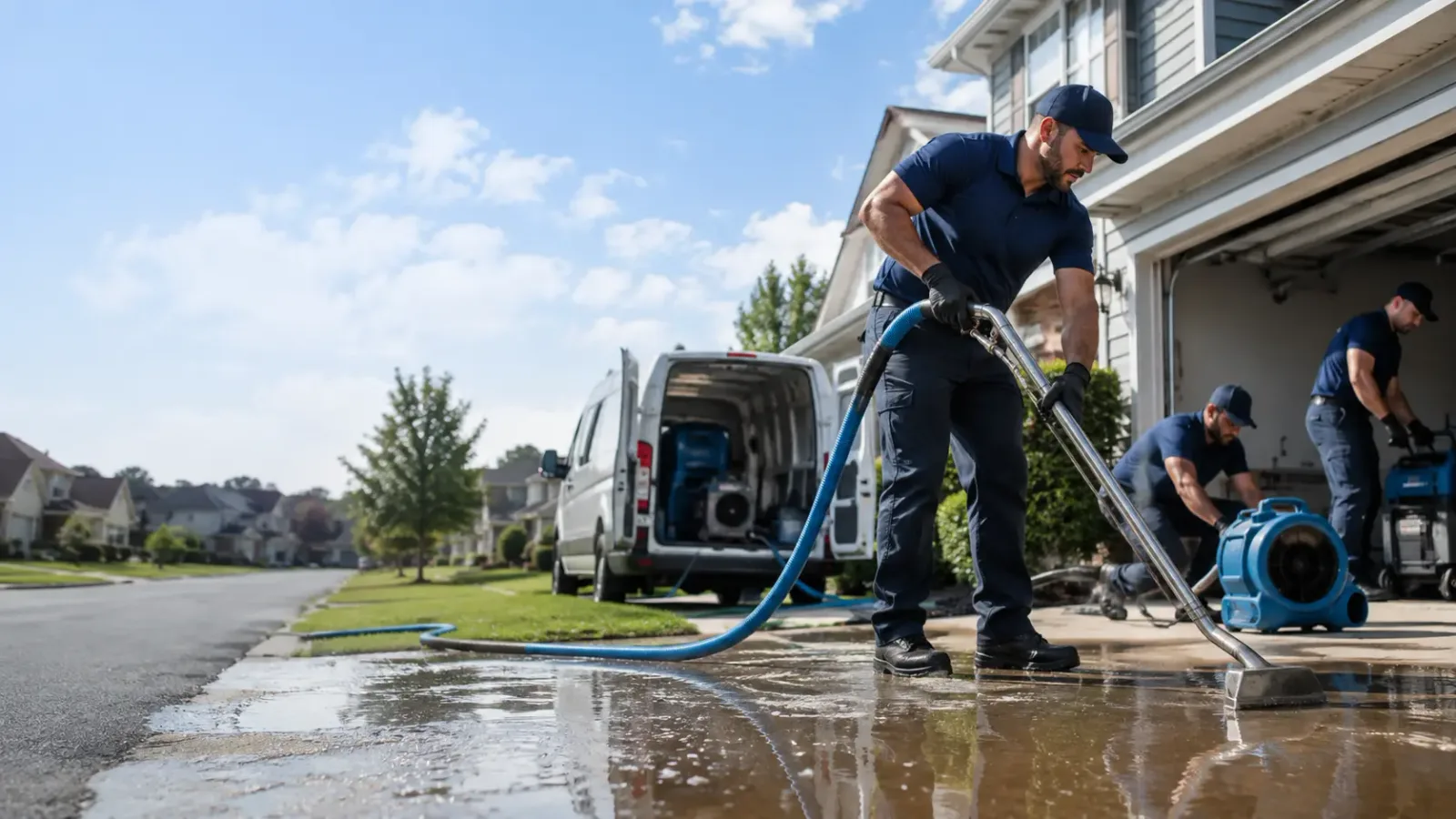 Flood Damage Restoration in Ontario, WI